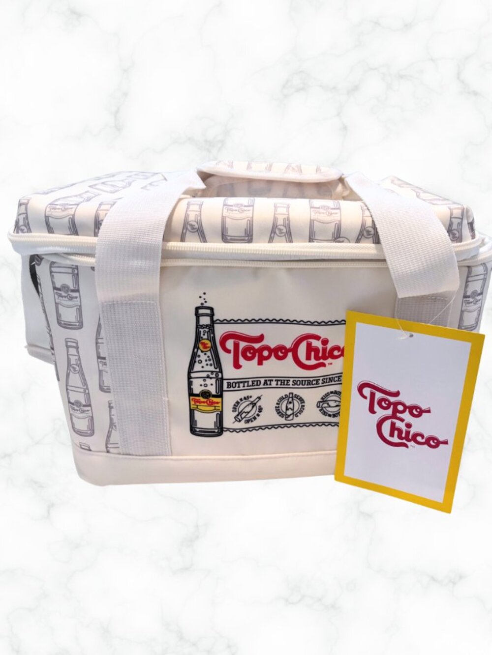 NWT | TOPO CHICO Insulated Cooler Tote Bag - Holds 12 Cans